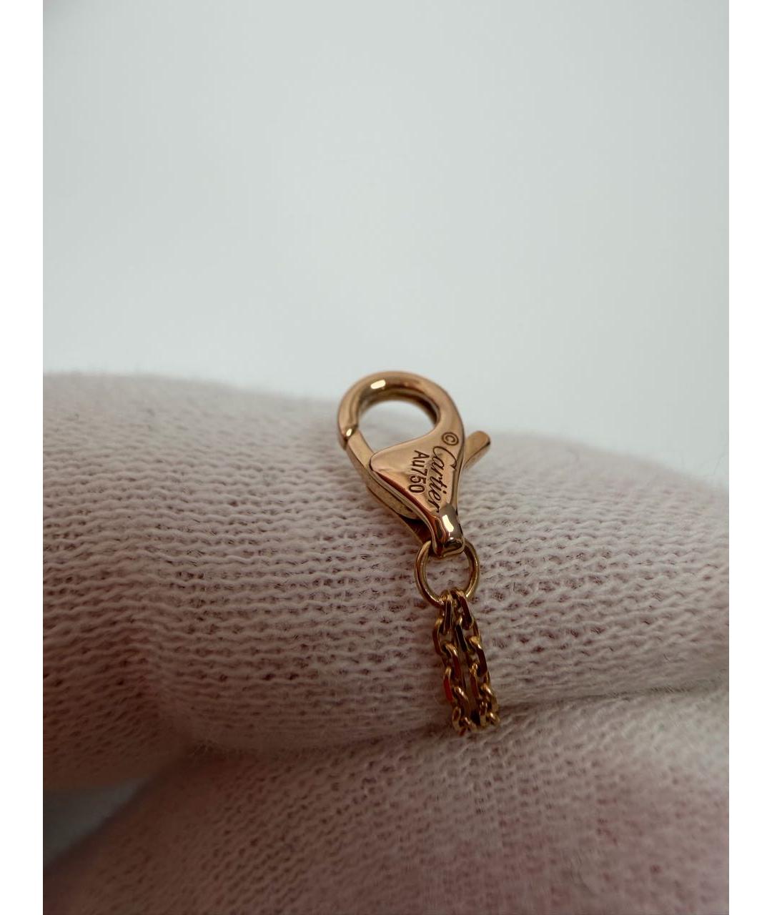 CARTIER Золотое колье из желтого золота, фото 6