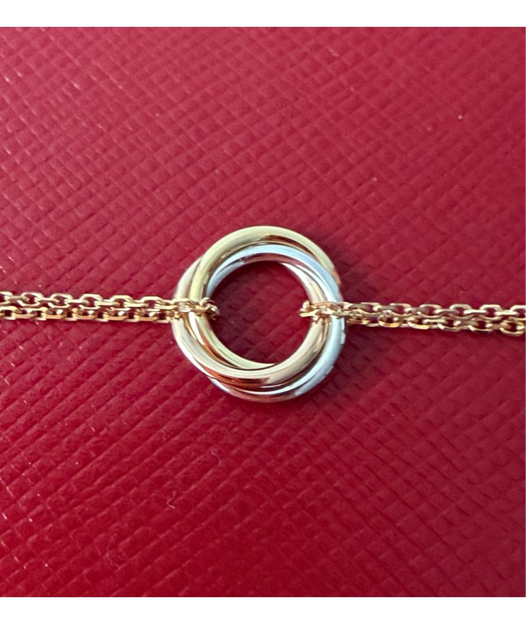 CARTIER Золотое колье из желтого золота, фото 5