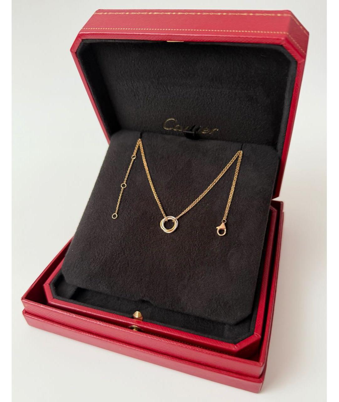 CARTIER Золотое колье из желтого золота, фото 4