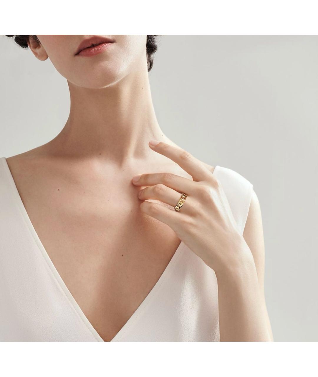 TIFFANY&CO Золотое кольцо из желтого золота, фото 3