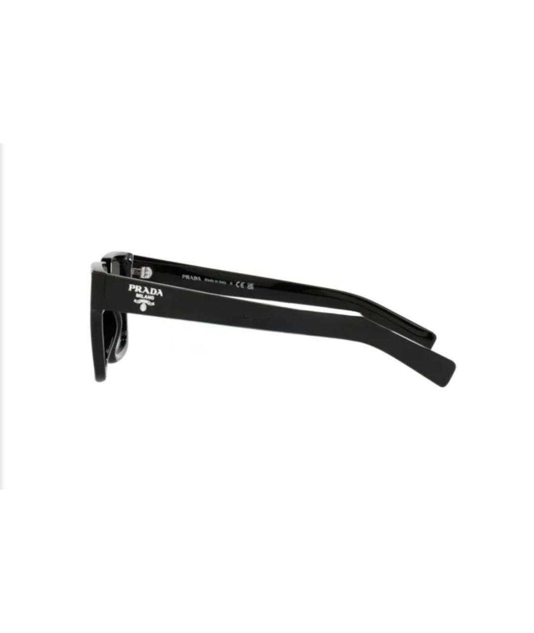 PRADA Черные солнцезащитные очки, фото 4