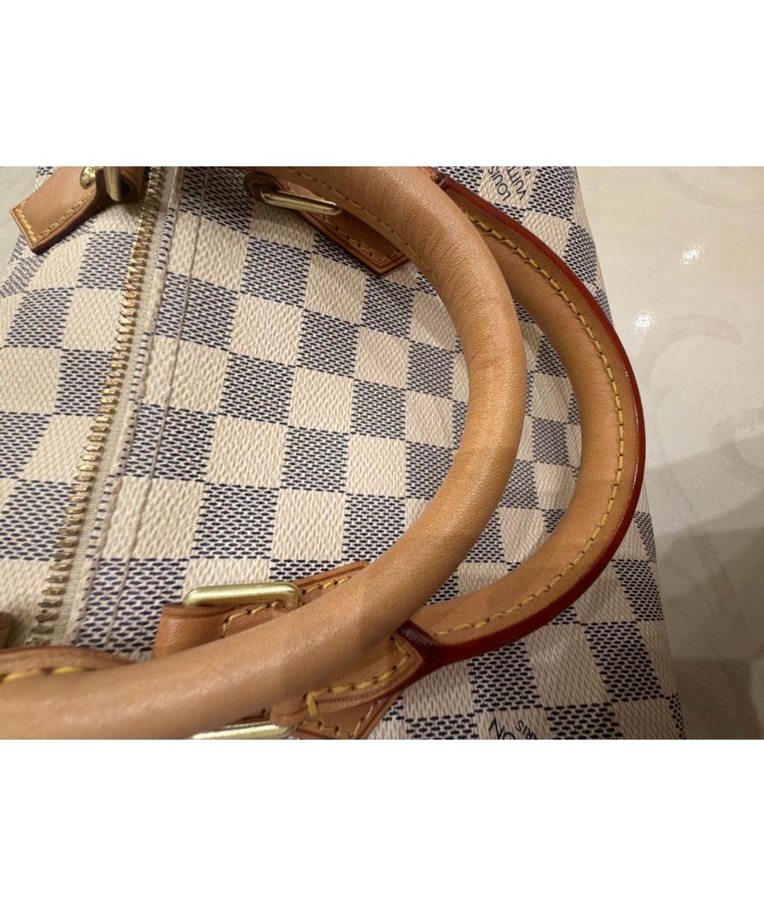 LOUIS VUITTON Бежевая сумка через плечо, фото 5