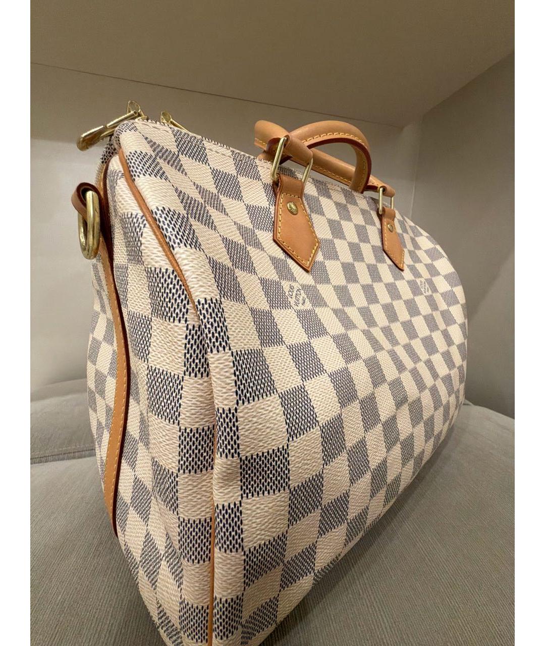 LOUIS VUITTON Бежевая сумка через плечо, фото 2