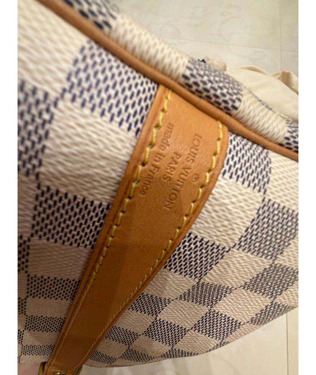 LOUIS VUITTON Бежевая сумка через плечо, фото 6