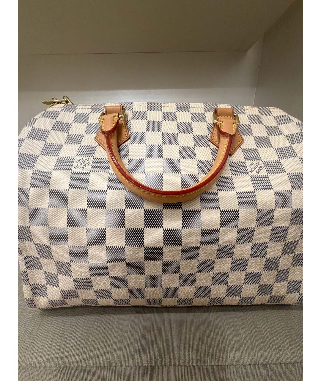LOUIS VUITTON Бежевая сумка через плечо, фото 3