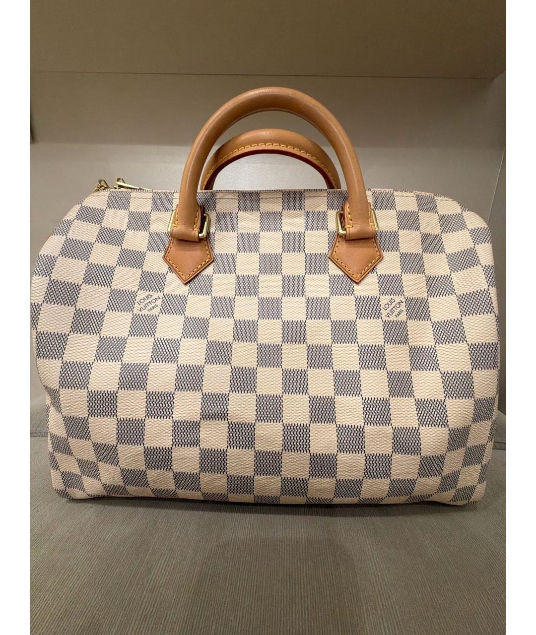 LOUIS VUITTON Бежевая сумка через плечо, фото 9