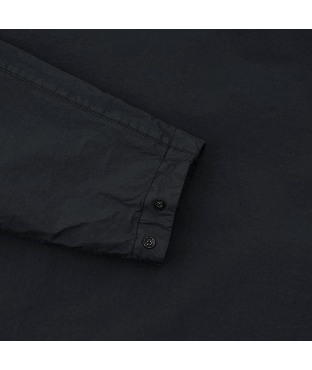 STONE ISLAND Темно-синяя полиамидовая куртка, фото 6