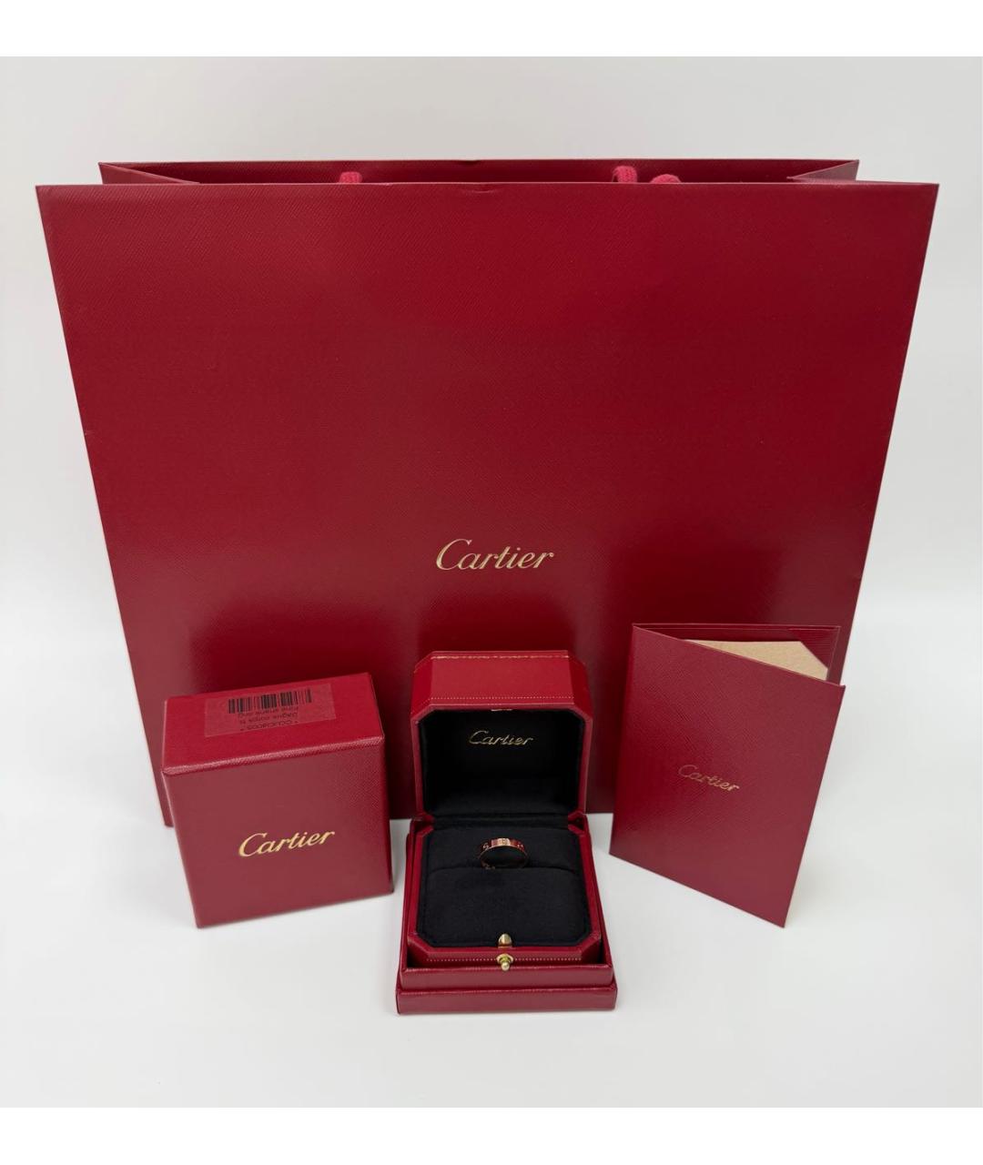 CARTIER Золотое кольцо из розового золота, фото 2