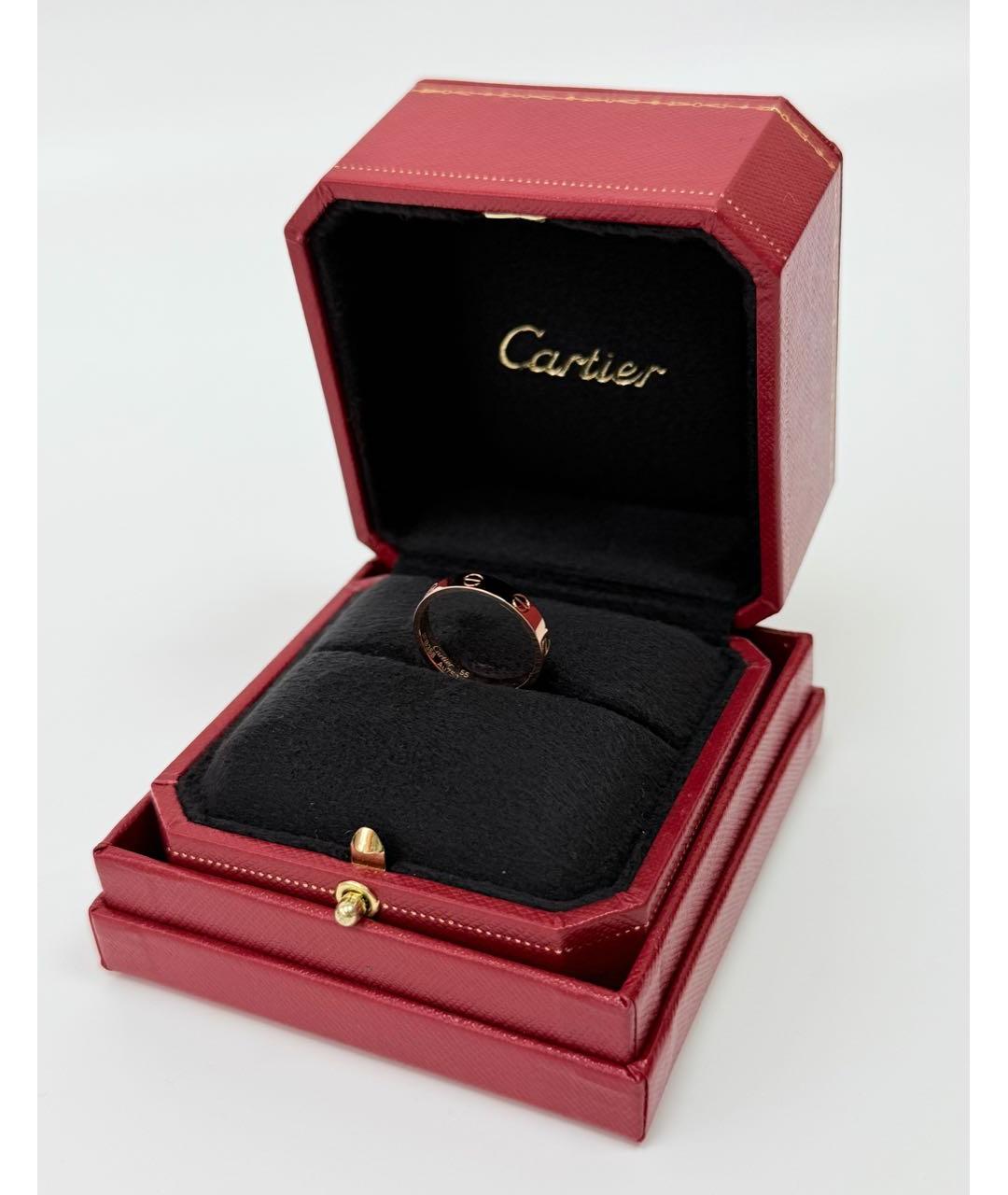CARTIER Золотое кольцо из розового золота, фото 4