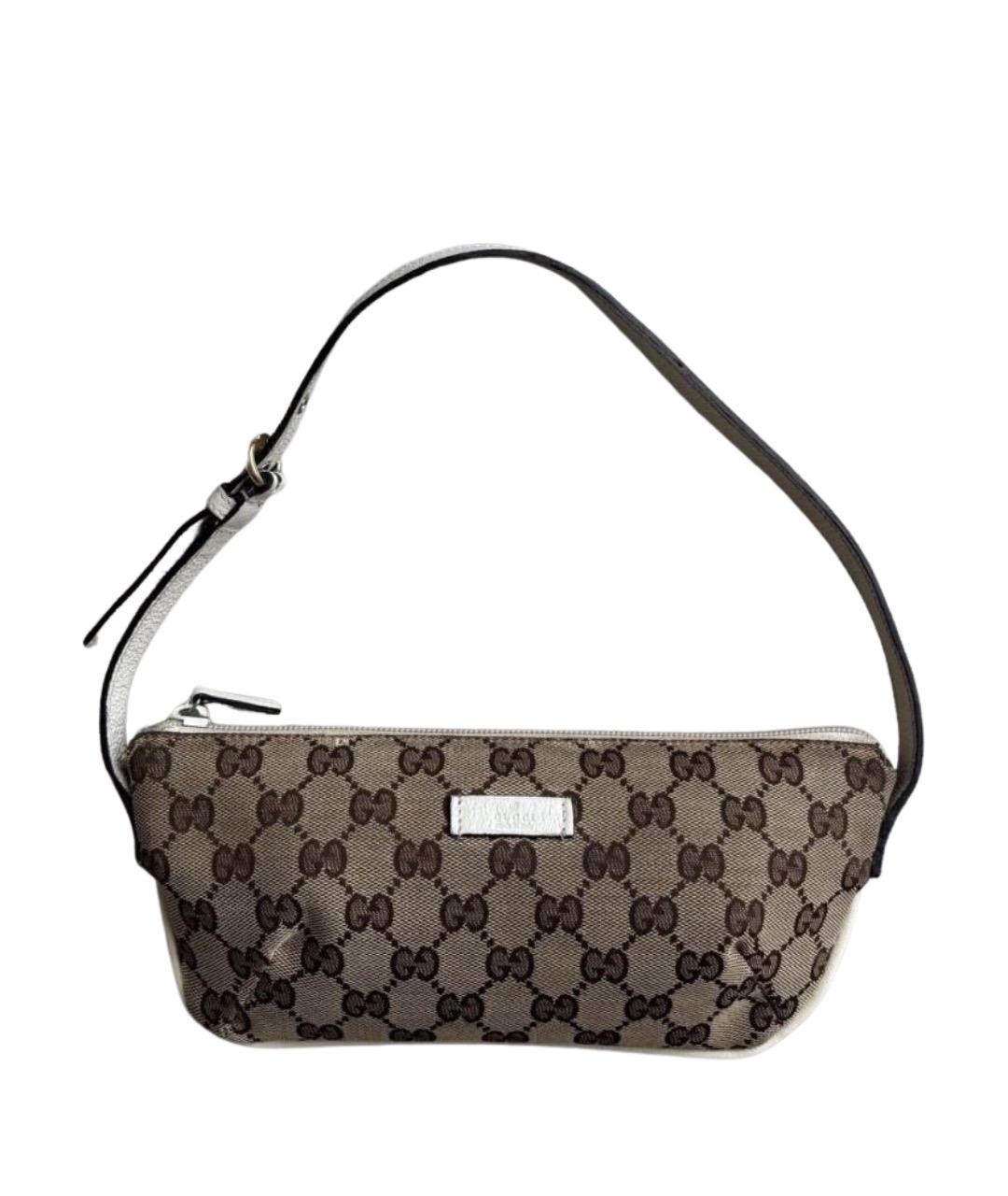GUCCI Бежевая сумка с короткими ручками, фото 1