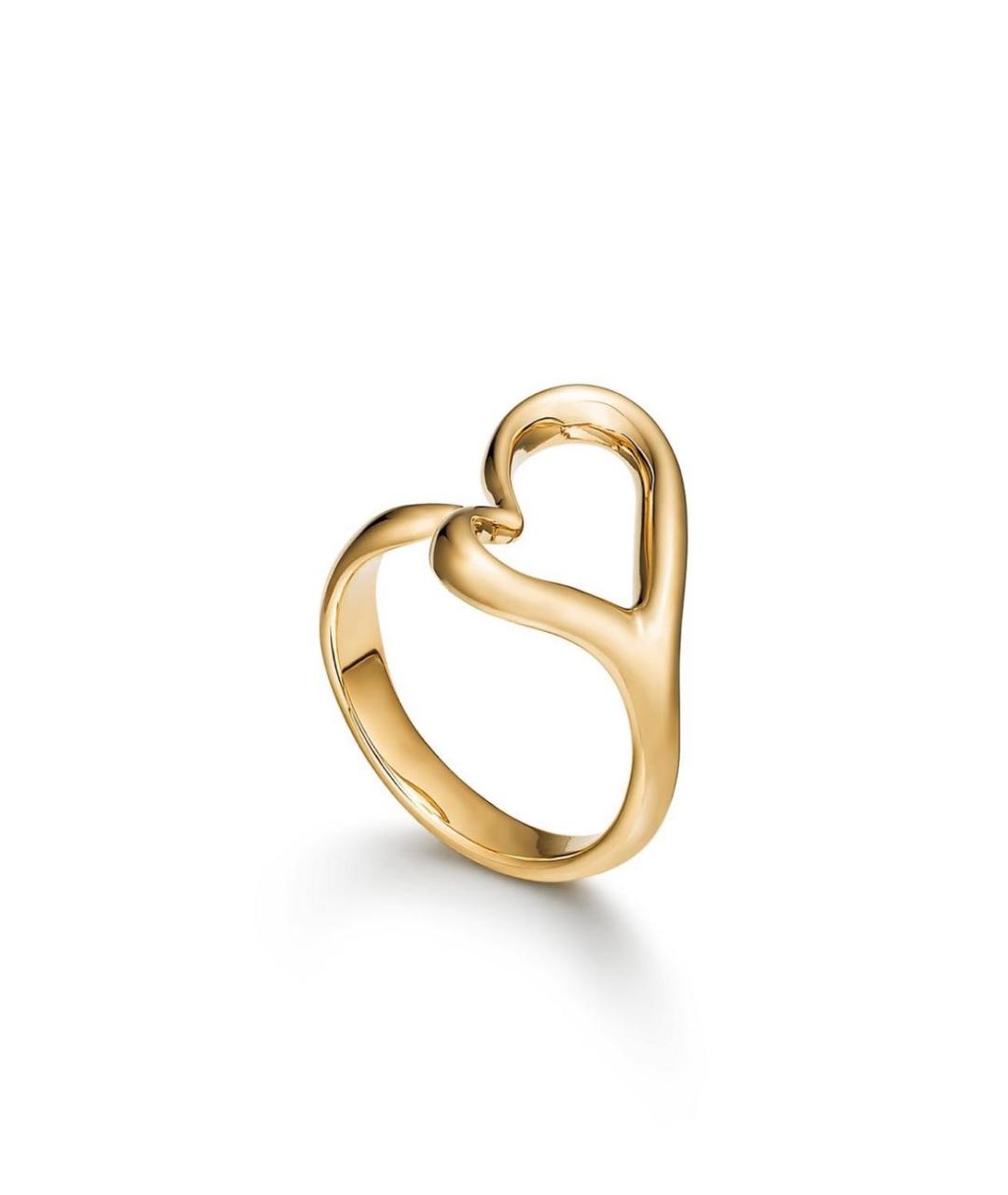 TIFFANY&CO Золотое кольцо из желтого золота, фото 2