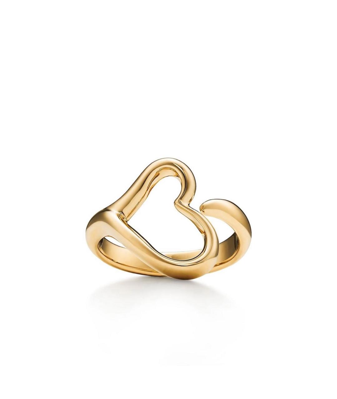 TIFFANY&CO Золотое кольцо из желтого золота, фото 1