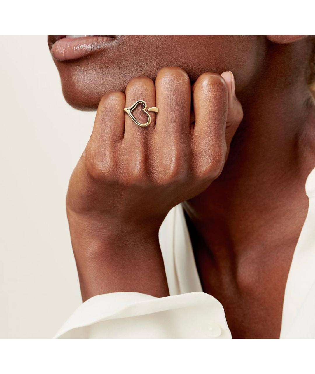 TIFFANY&CO Золотое кольцо из желтого золота, фото 3