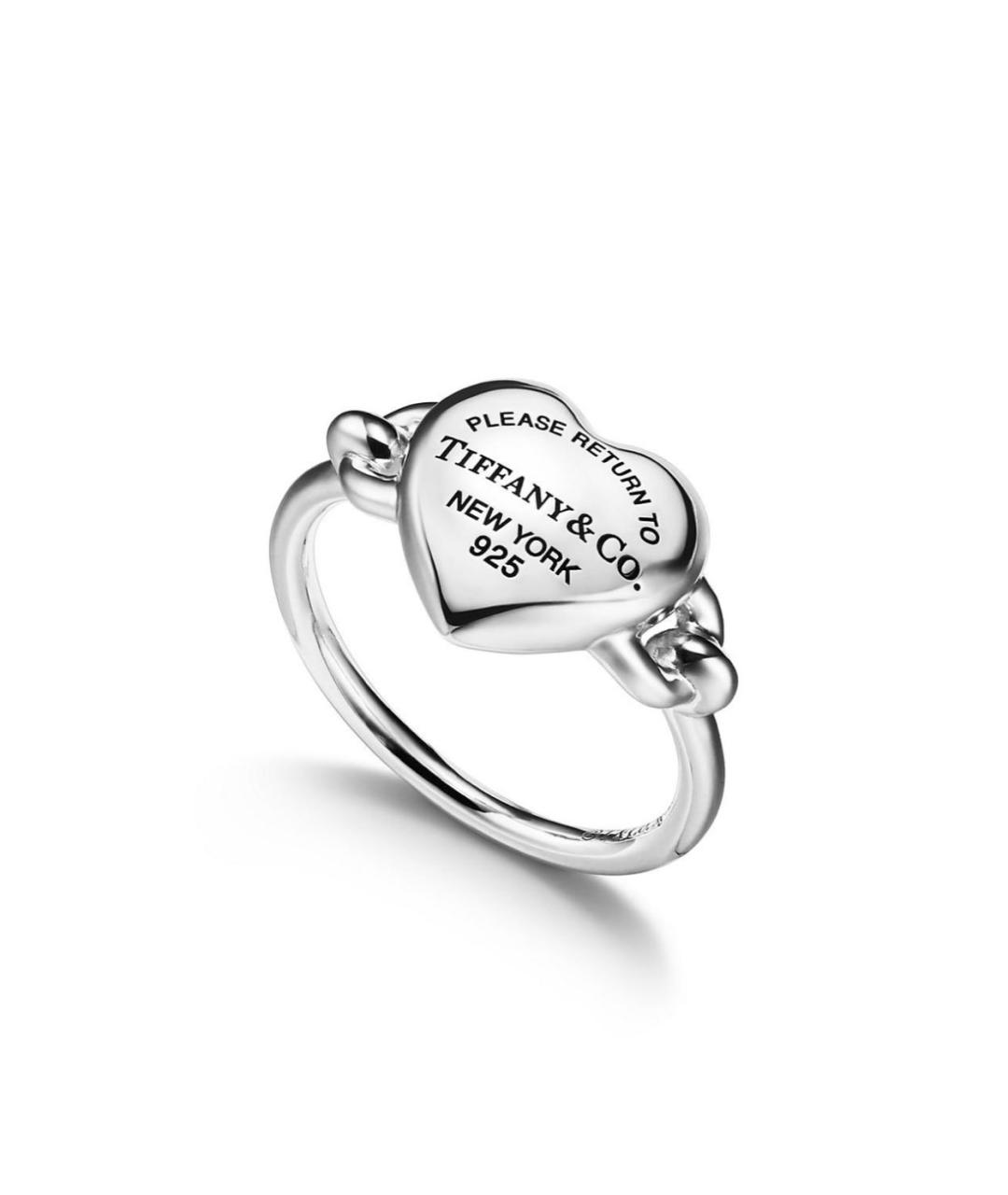 TIFFANY&CO Серебряное серебряное кольцо, фото 2
