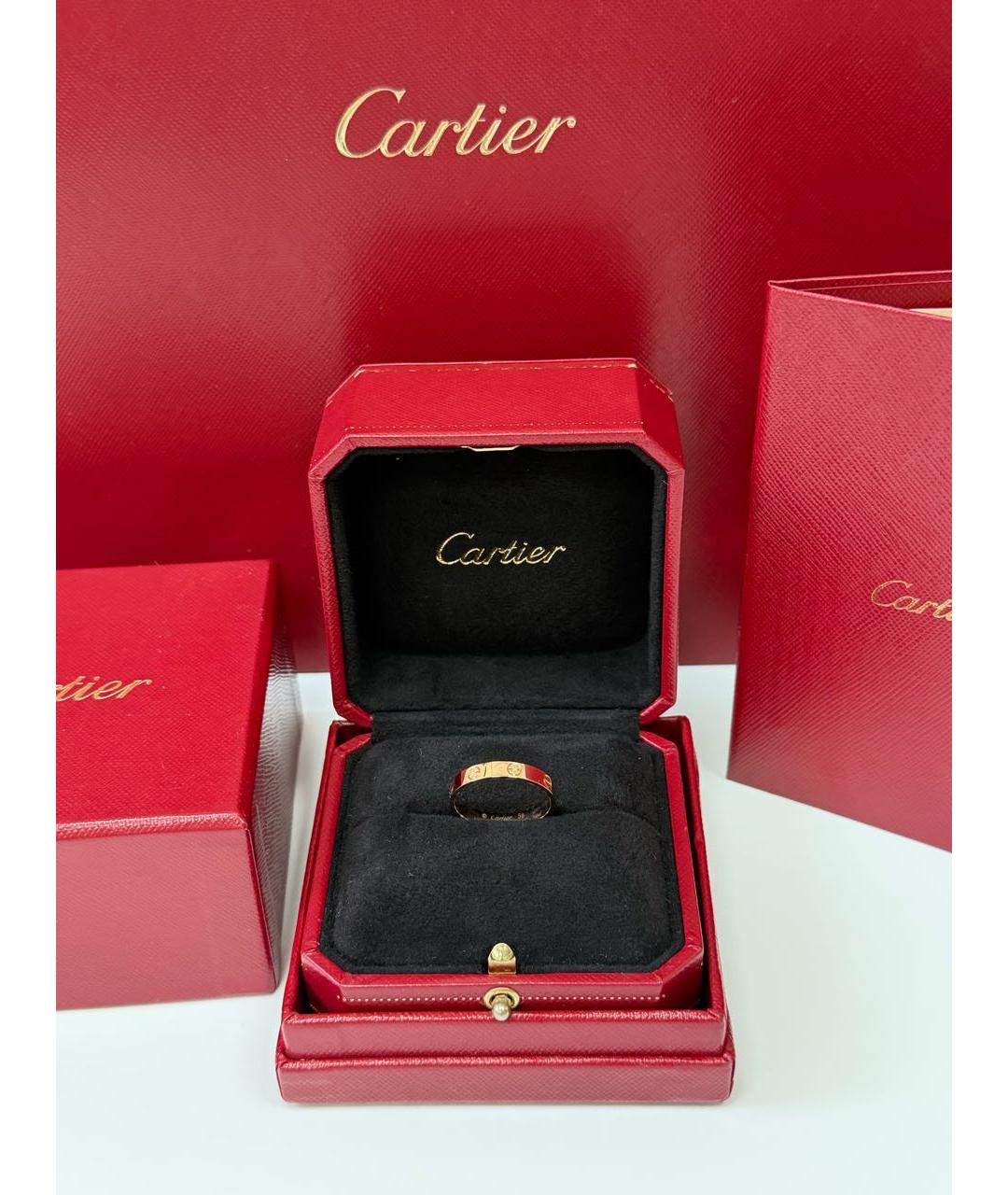 CARTIER Золотое кольцо из розового золота, фото 3