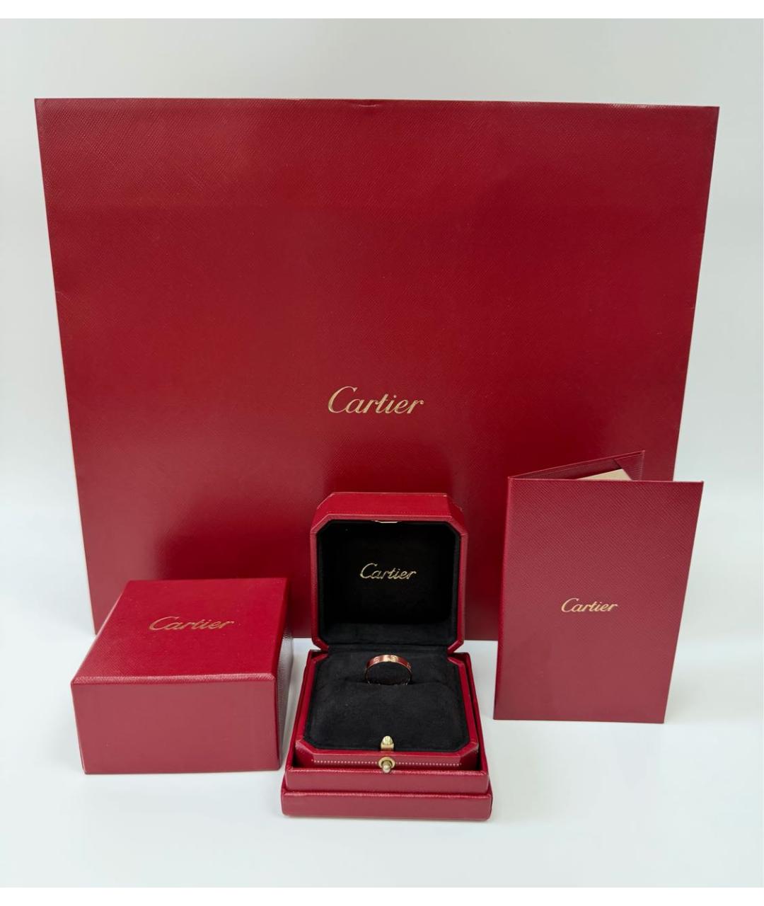 CARTIER Золотое кольцо из розового золота, фото 2