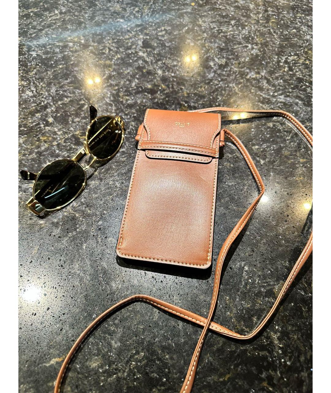 CELINE Зеленые металлические солнцезащитные очки, фото 2