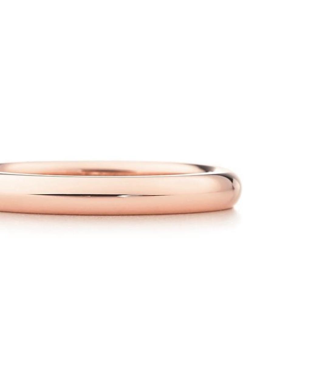 TIFFANY&CO Золотое кольцо из розового золота, фото 2