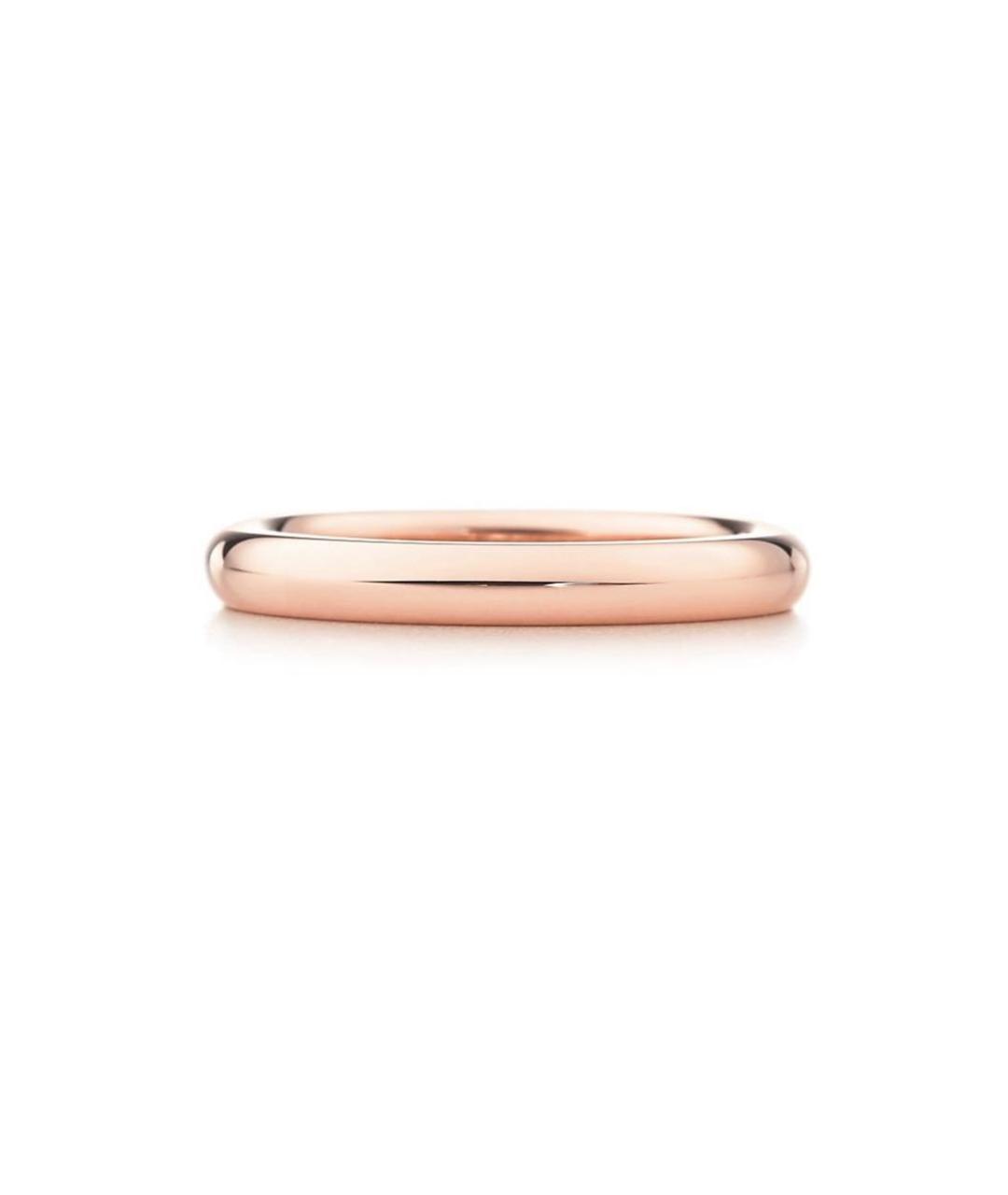 TIFFANY&CO Золотое кольцо из розового золота, фото 1
