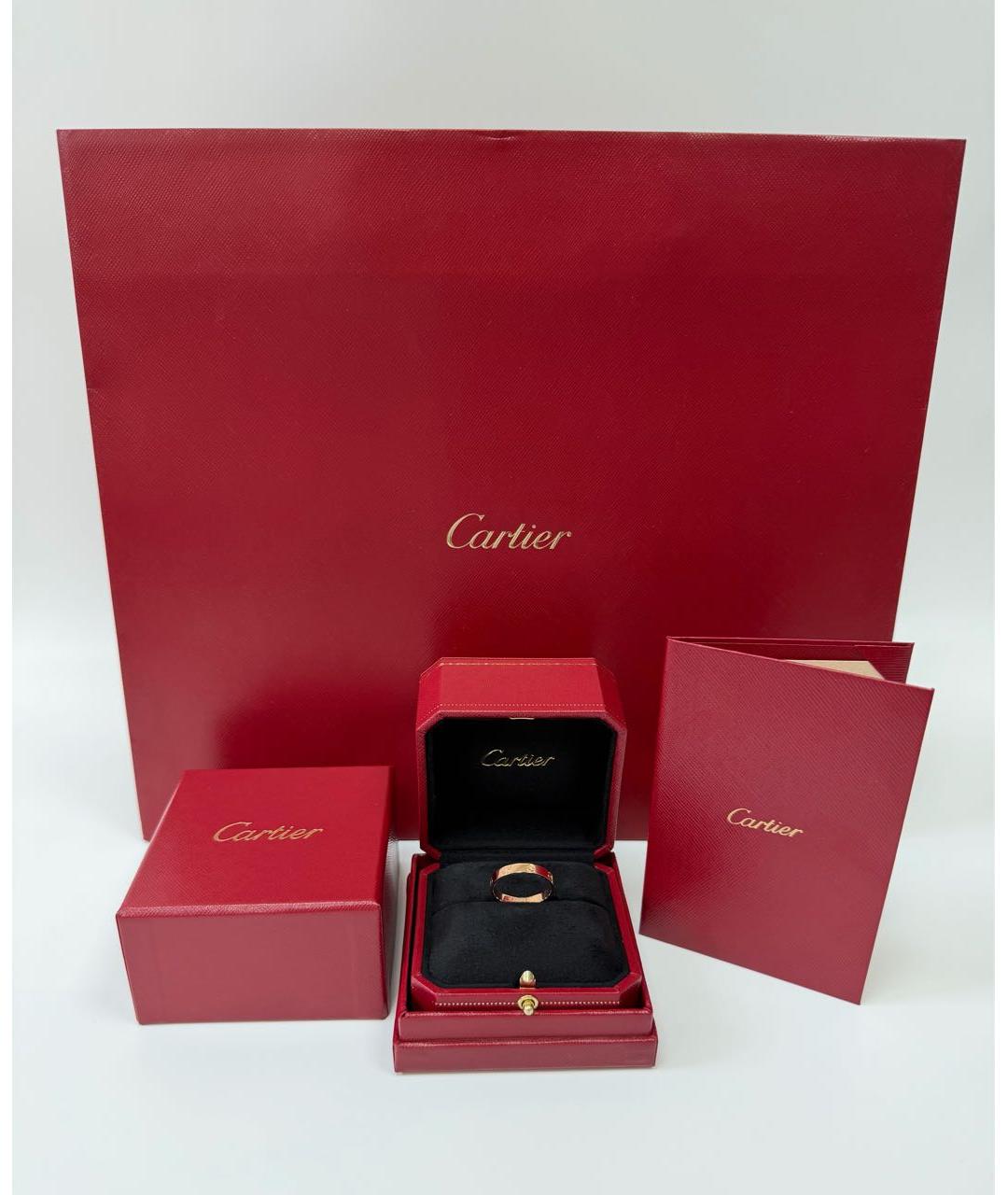 CARTIER Золотое кольцо из розового золота, фото 2