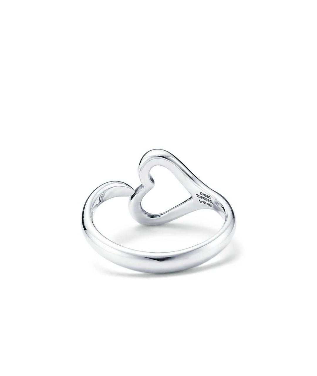 TIFFANY&CO Серебряное серебряное кольцо, фото 3