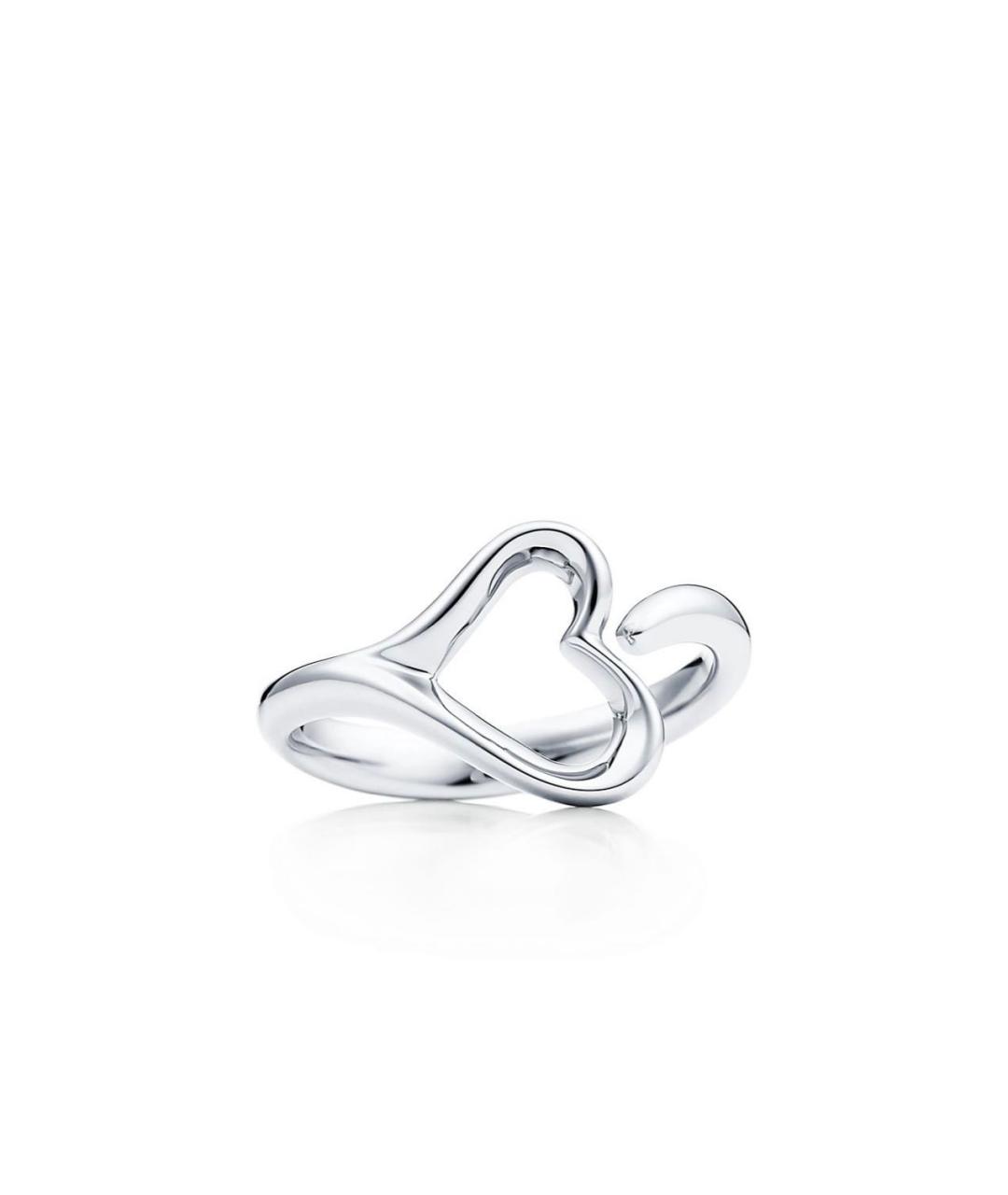 TIFFANY&CO Серебряное серебряное кольцо, фото 1