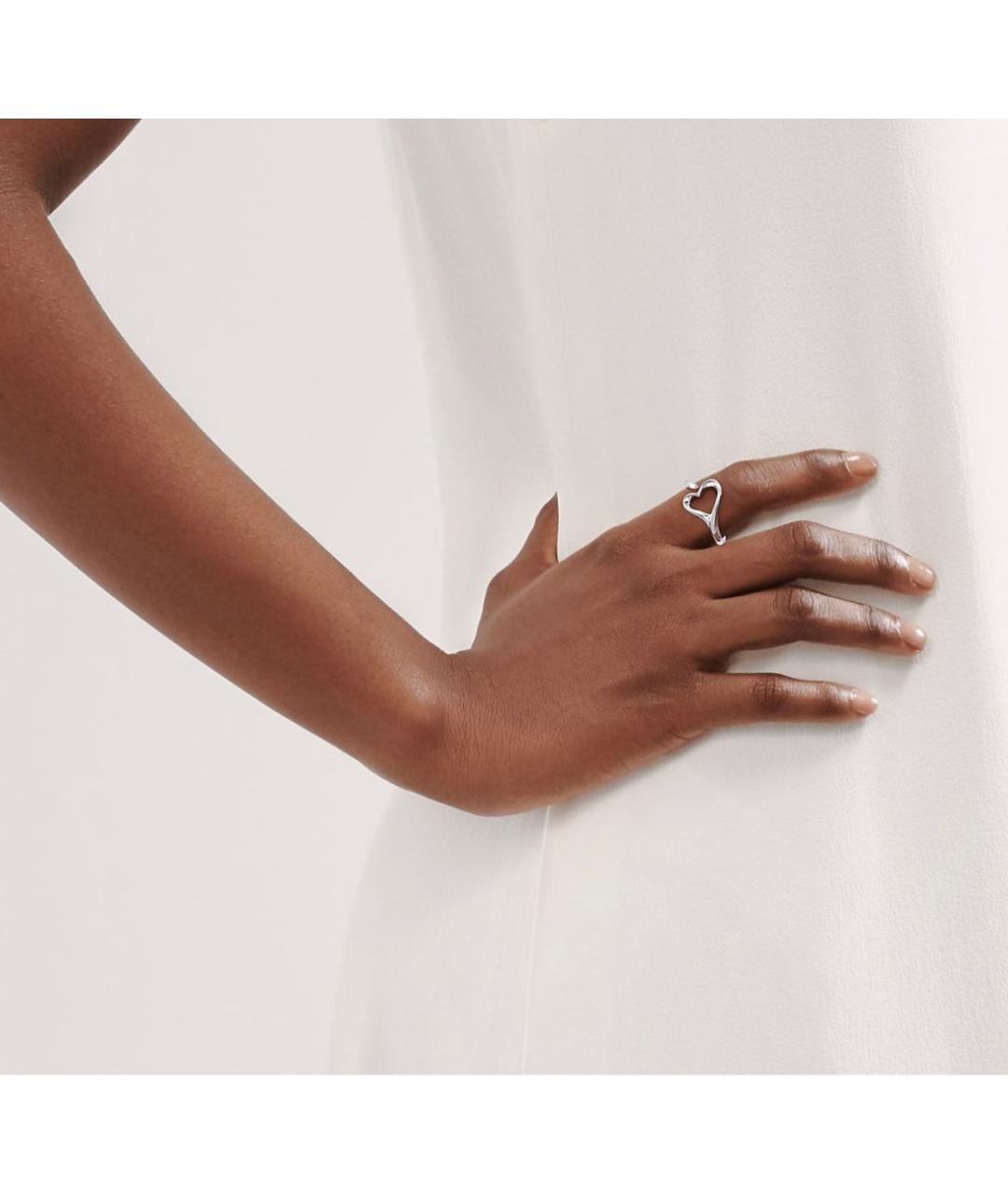 TIFFANY&CO Серебряное серебряное кольцо, фото 4
