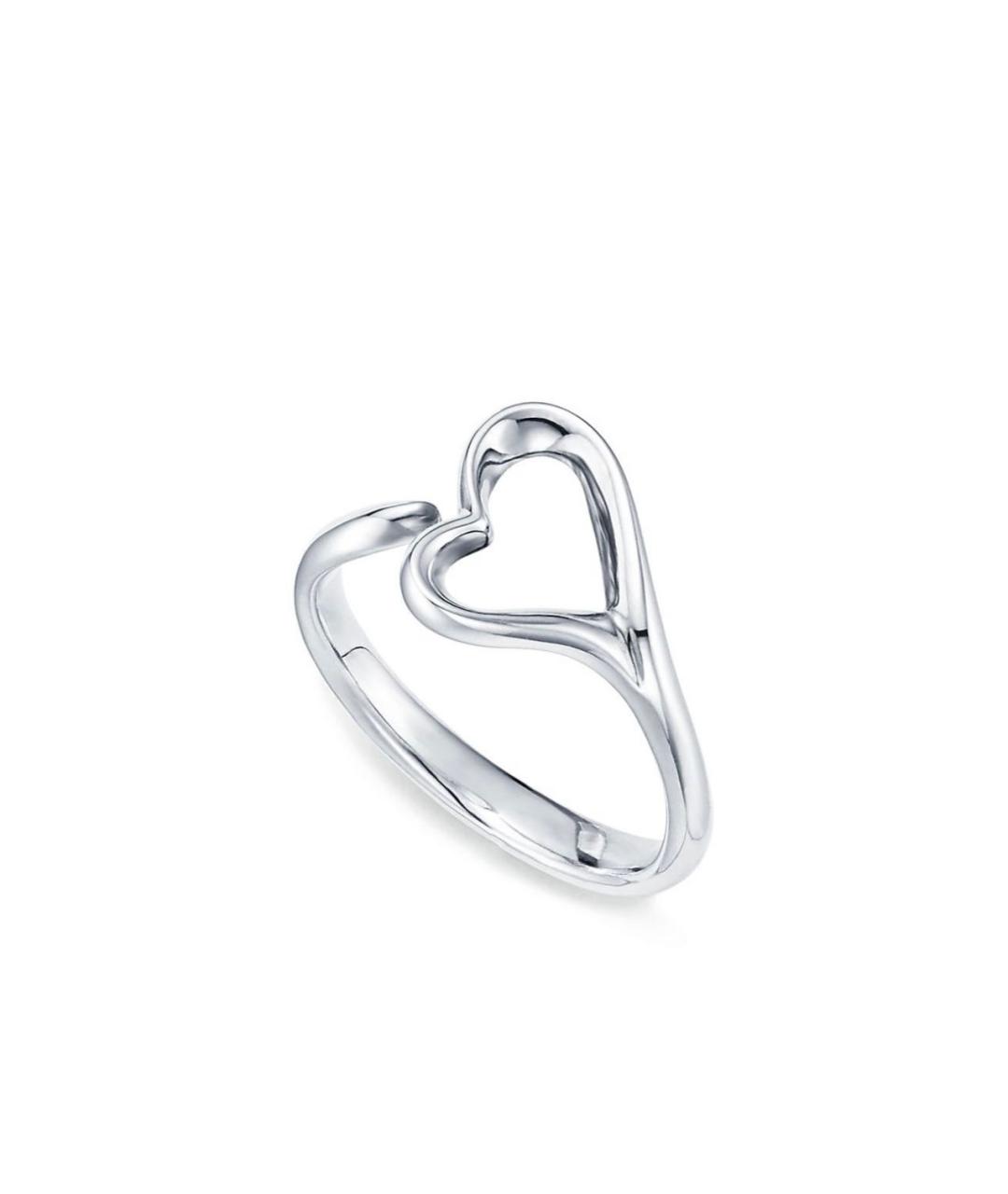 TIFFANY&CO Серебряное серебряное кольцо, фото 2