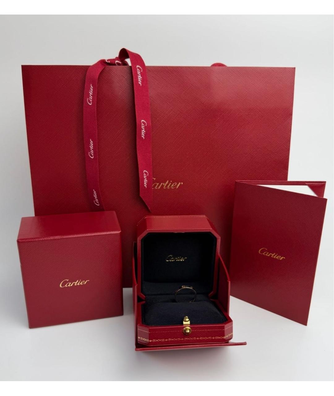 CARTIER Золотое кольцо из розового золота, фото 2