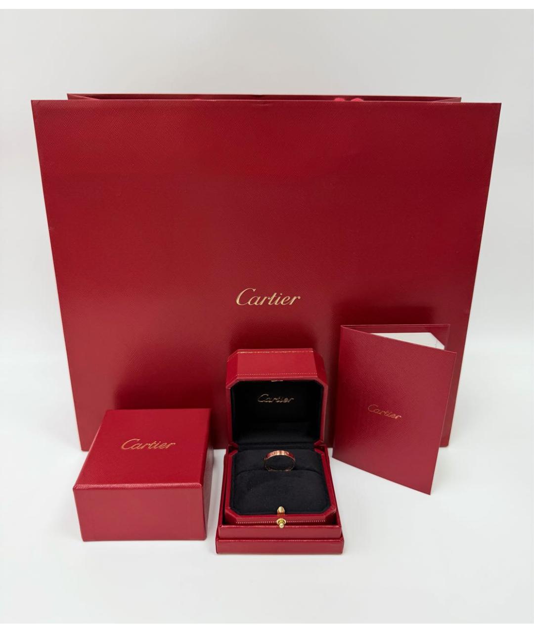 CARTIER Золотое кольцо из розового золота, фото 2