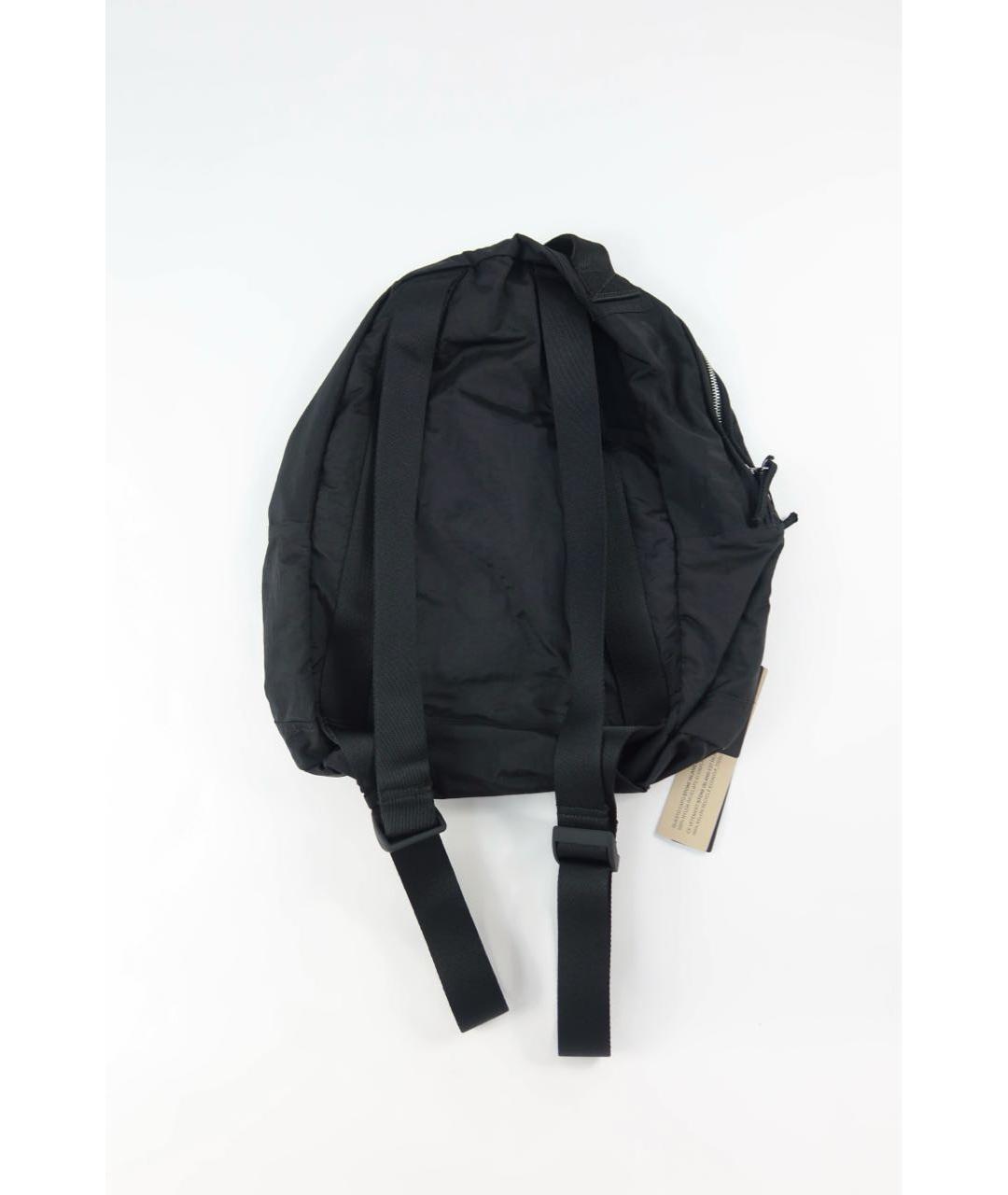 STONE ISLAND Черный синтетический рюкзак, фото 3