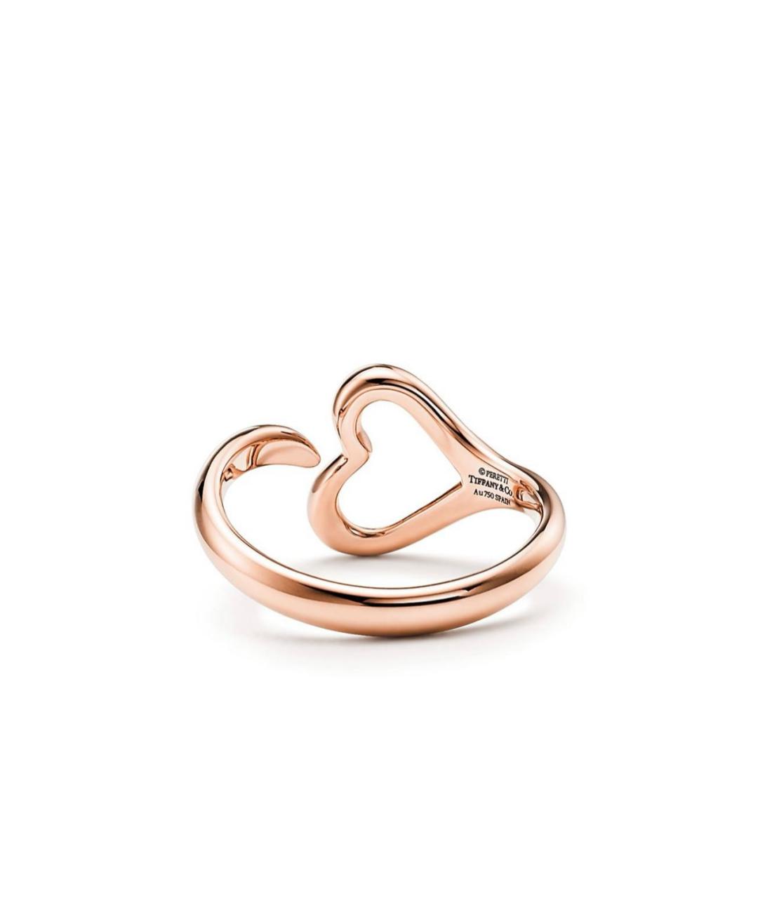 TIFFANY&CO Золотое кольцо из розового золота, фото 3