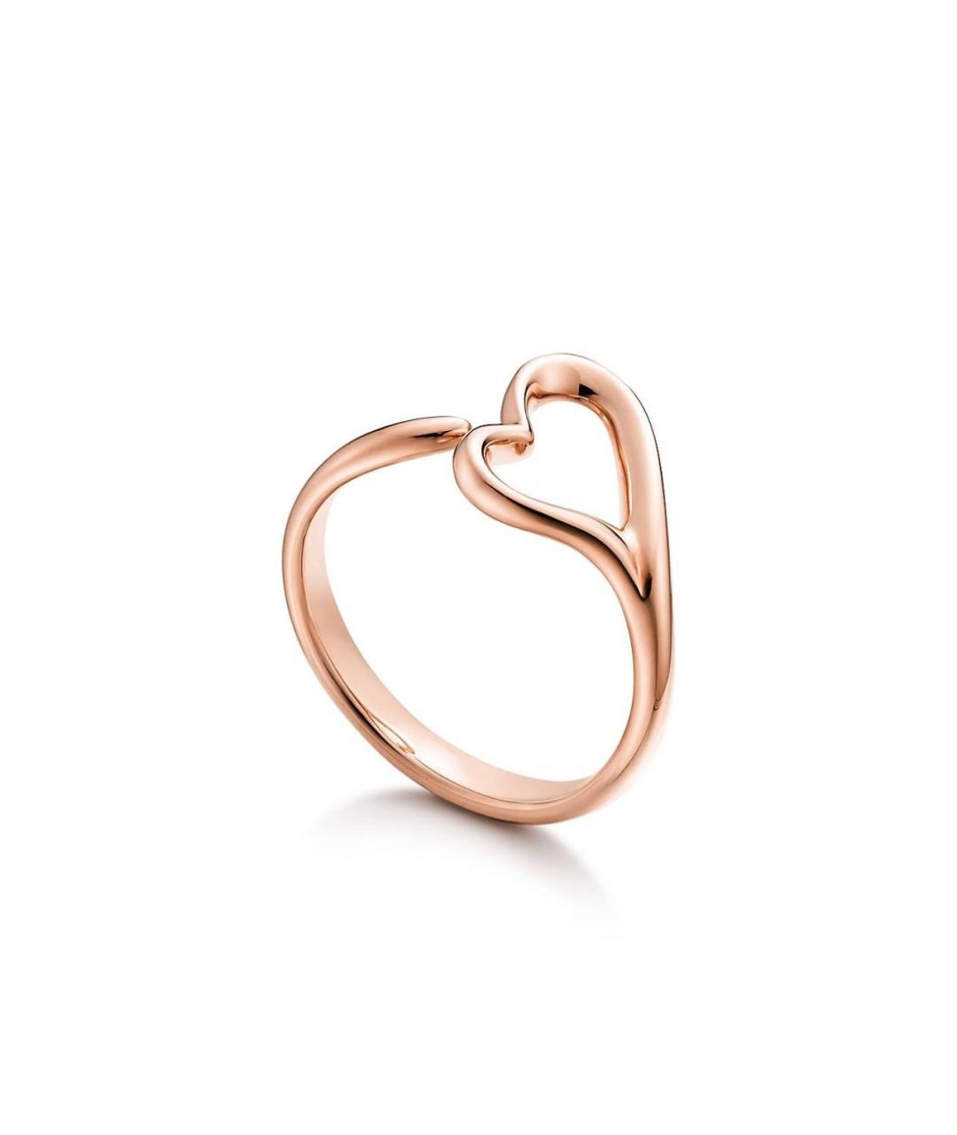 TIFFANY&CO Золотое кольцо из розового золота, фото 2