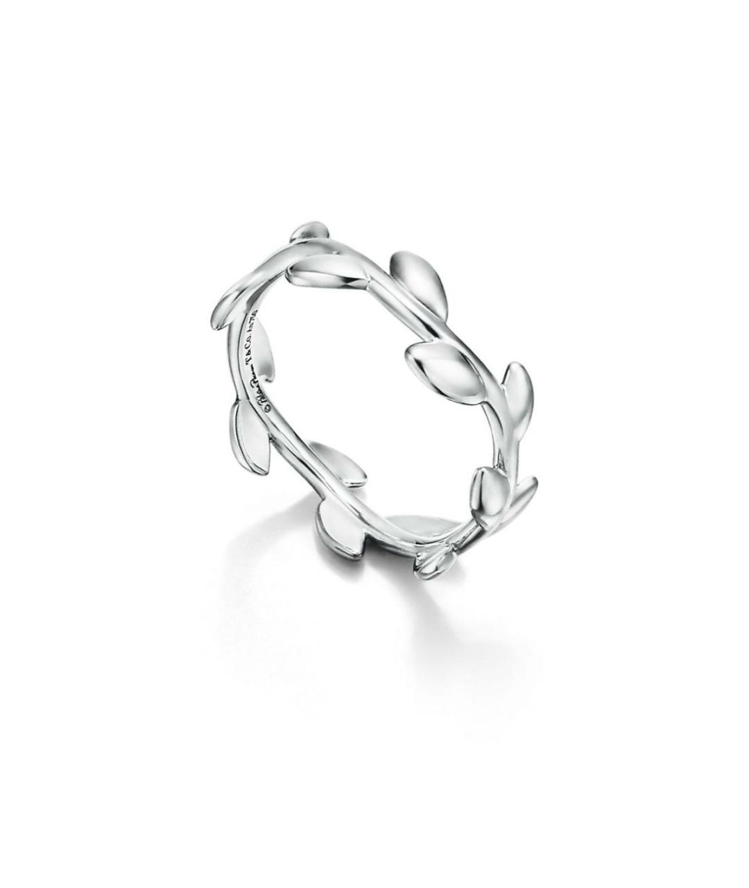 TIFFANY&CO Серебряное серебряное кольцо, фото 2