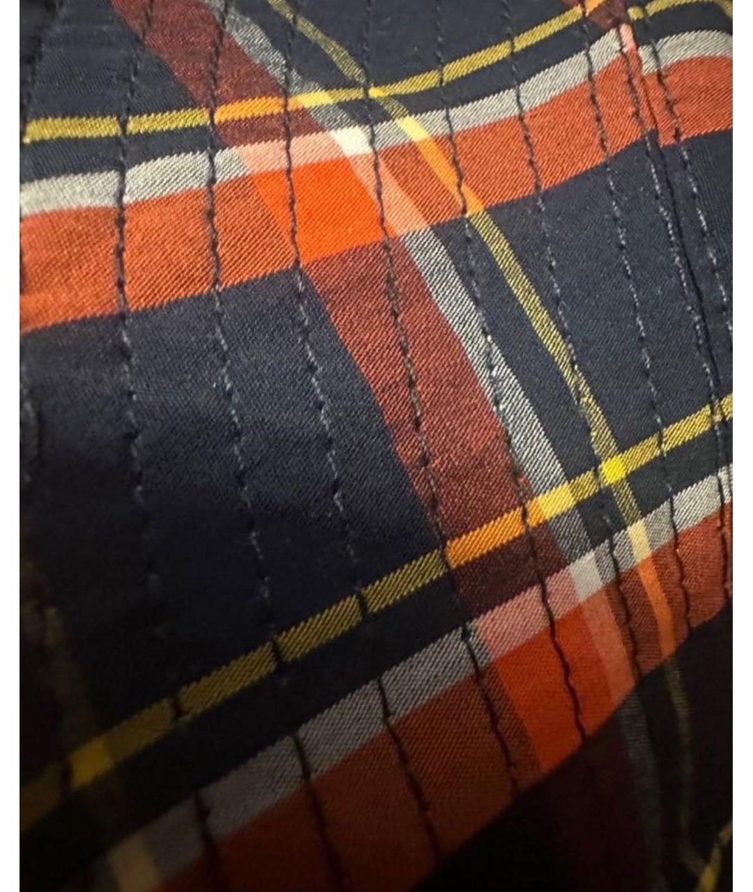 KENZO Синяя хлопковая шляпа, фото 6