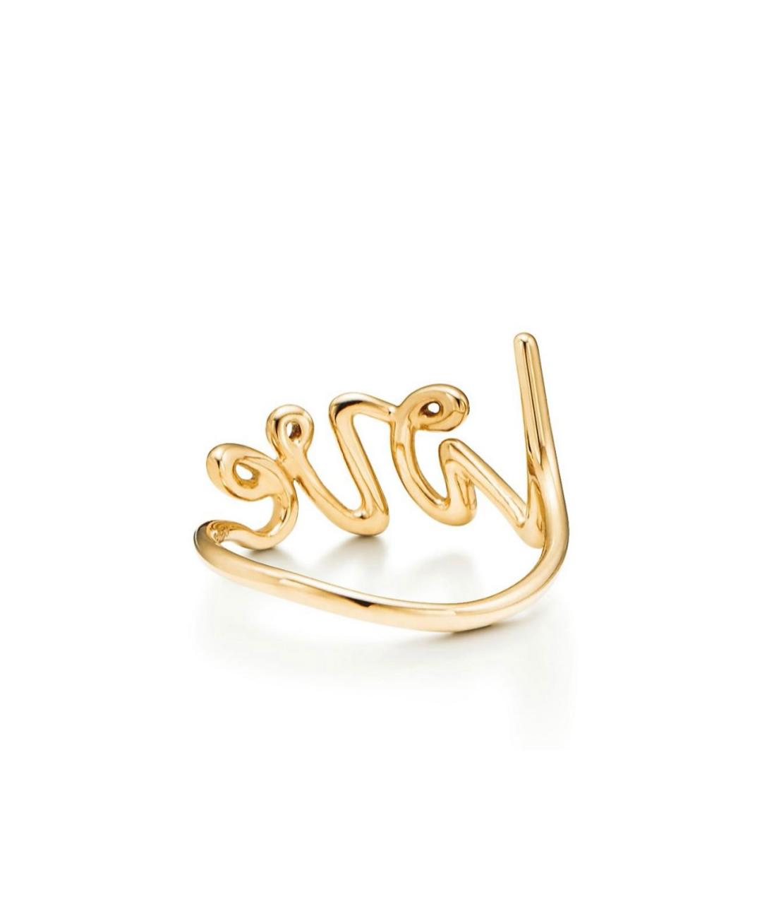 TIFFANY&CO Золотое кольцо из желтого золота, фото 3