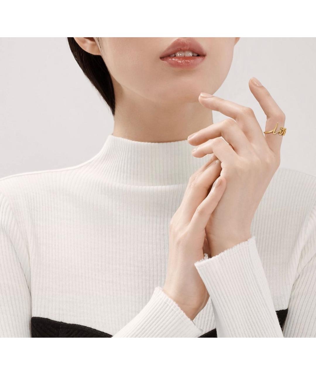 TIFFANY&CO Золотое кольцо из желтого золота, фото 4