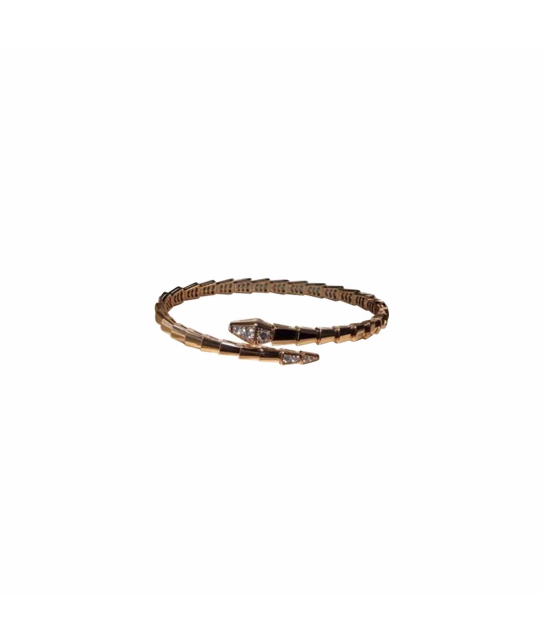 BVLGARI Розовый браслет из розового золота, фото 1
