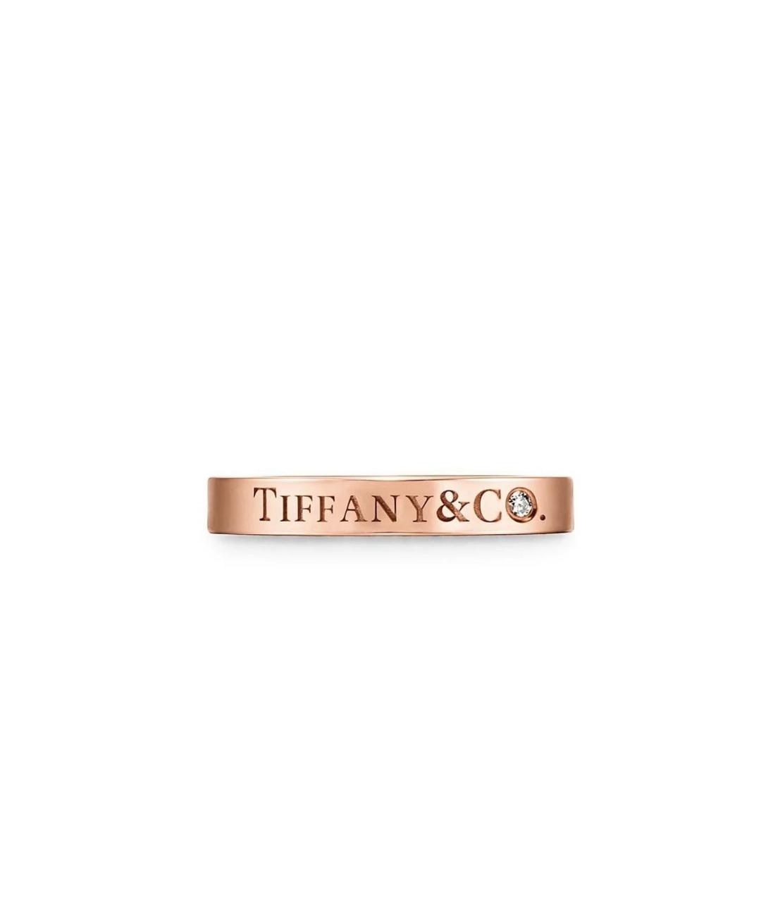 TIFFANY&CO Золотое кольцо из розового золота, фото 1