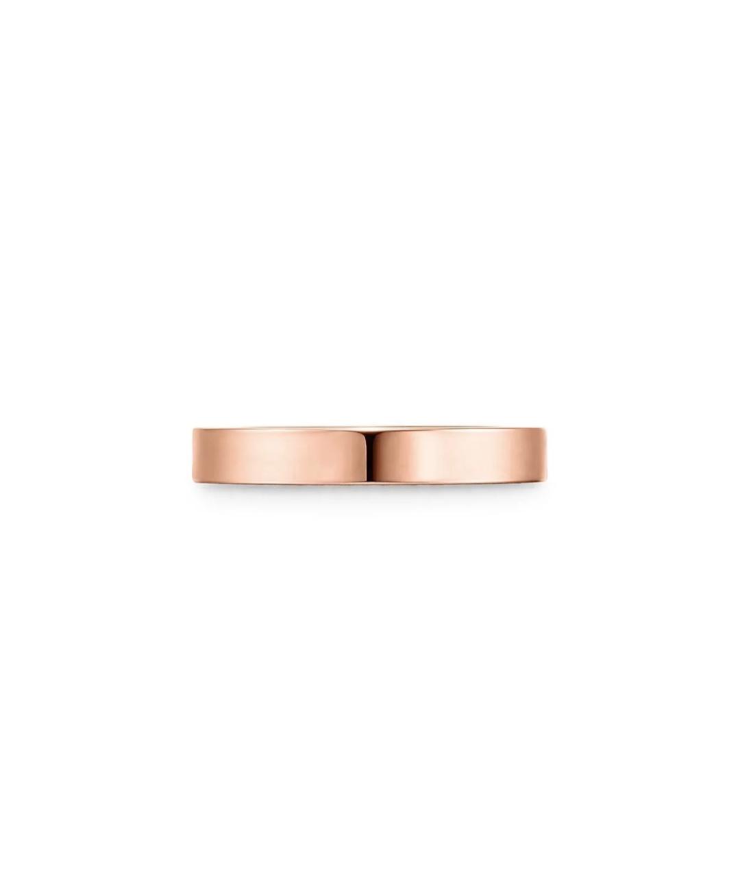 TIFFANY&CO Золотое кольцо из розового золота, фото 3