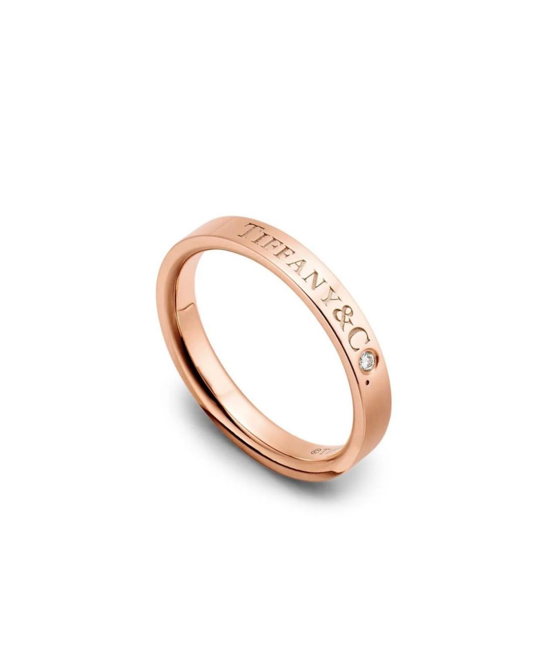 TIFFANY&CO Золотое кольцо из розового золота, фото 2