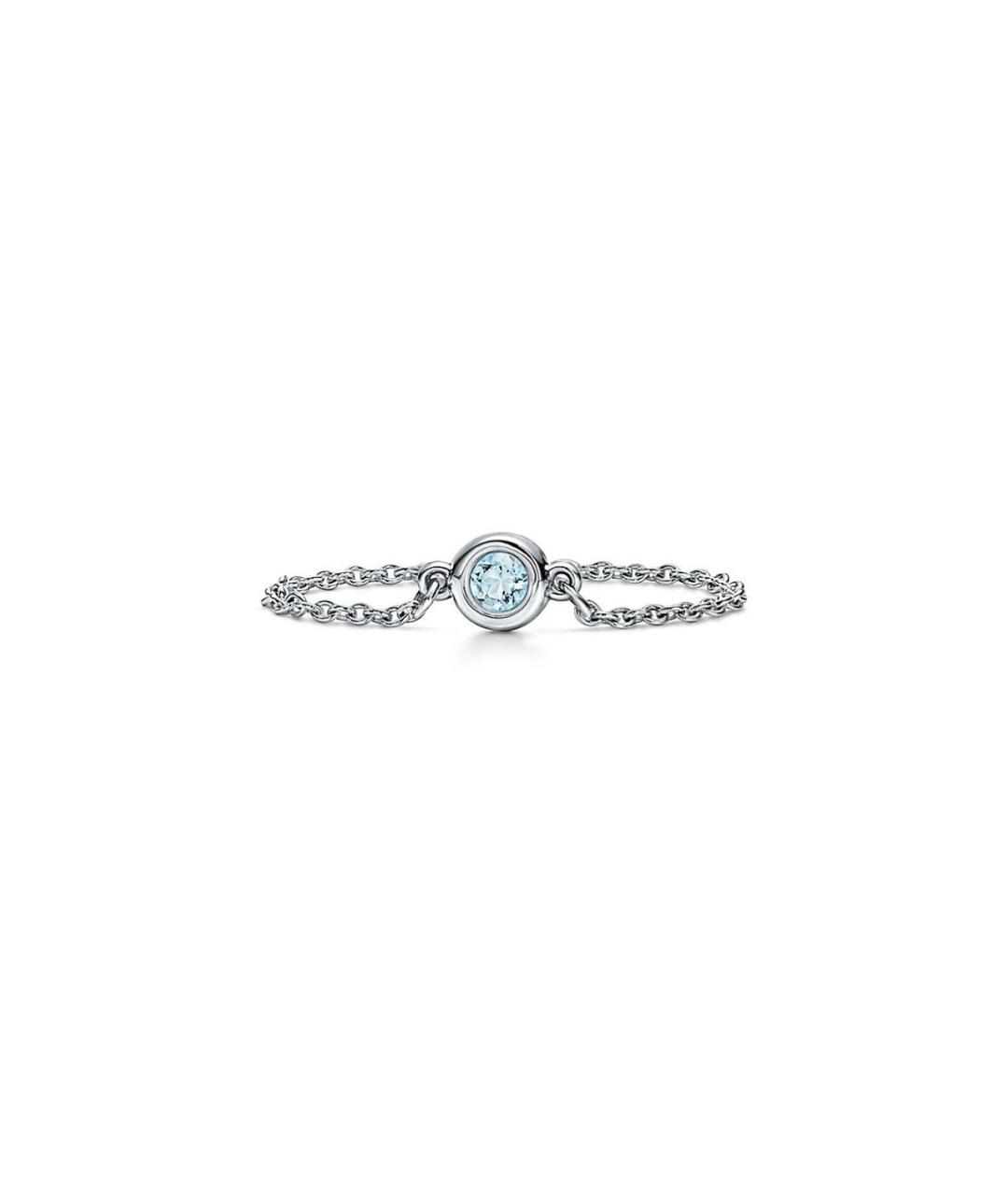 TIFFANY&CO Серебряное серебряное кольцо, фото 1
