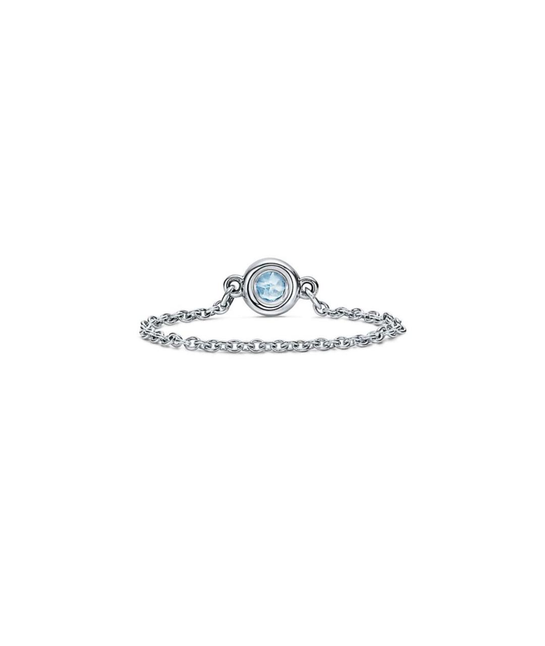 TIFFANY&CO Серебряное серебряное кольцо, фото 3