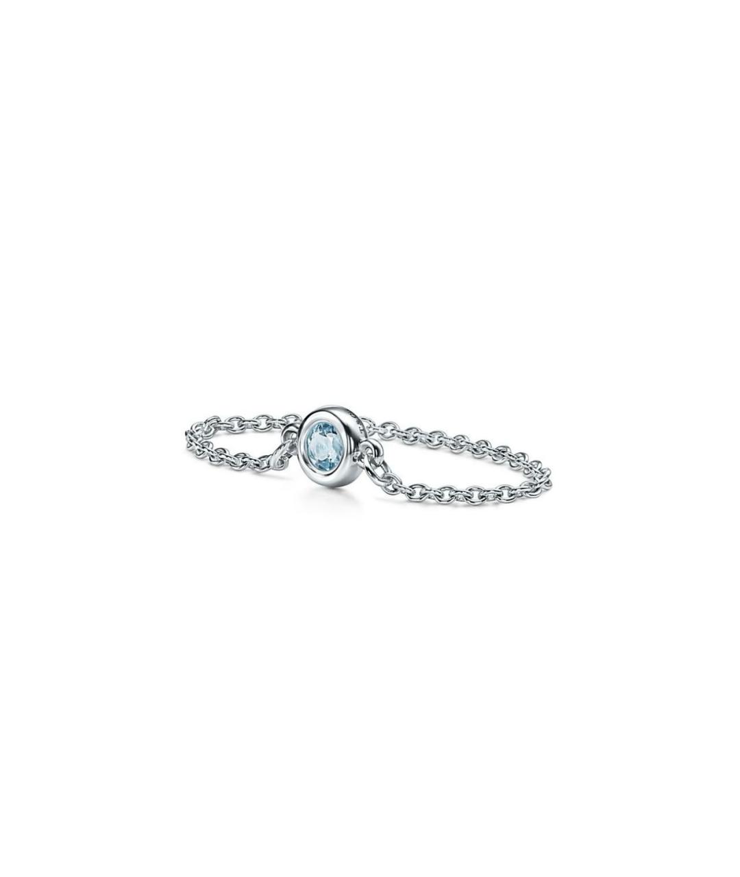 TIFFANY&CO Серебряное серебряное кольцо, фото 2