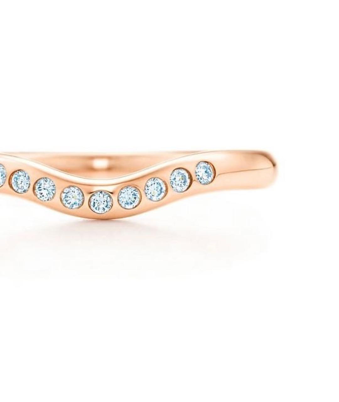 TIFFANY&CO Золотое кольцо из розового золота, фото 2