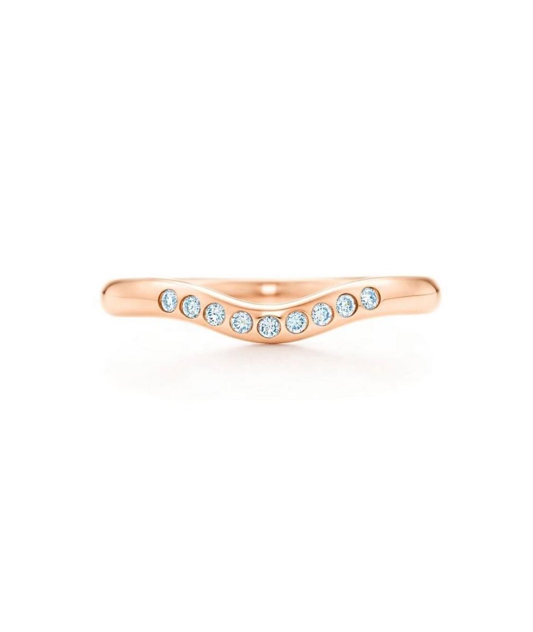 TIFFANY&CO Золотое кольцо из розового золота, фото 1