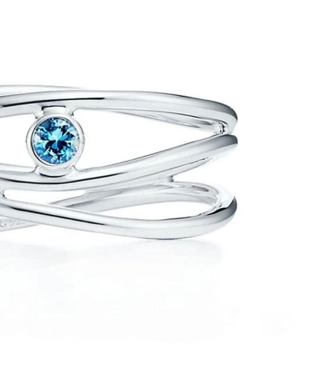 TIFFANY&CO Серебряное серебряное кольцо, фото 2