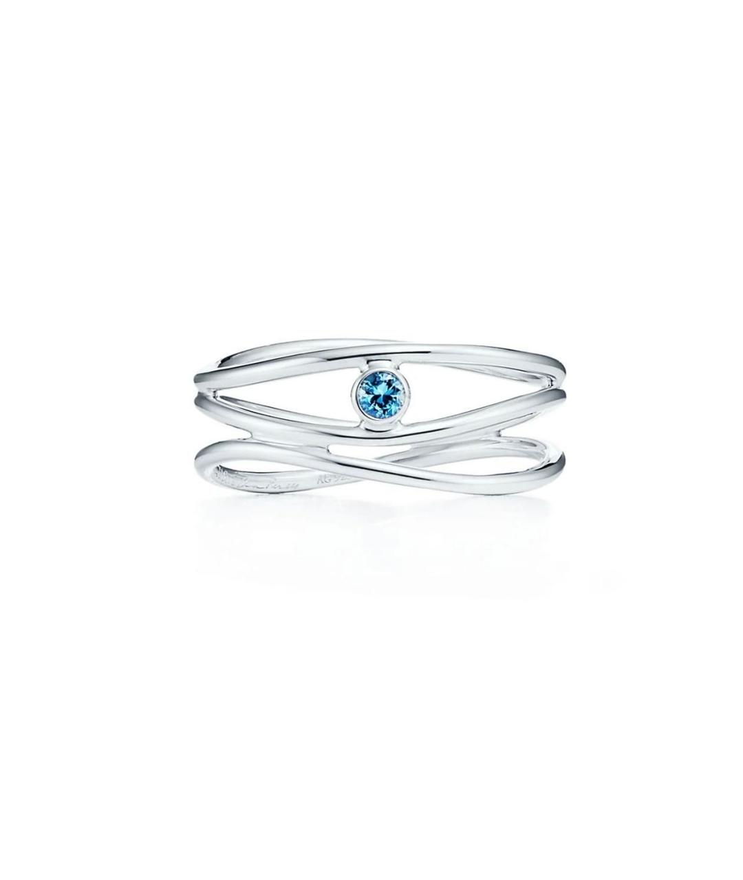 TIFFANY&CO Серебряное серебряное кольцо, фото 1