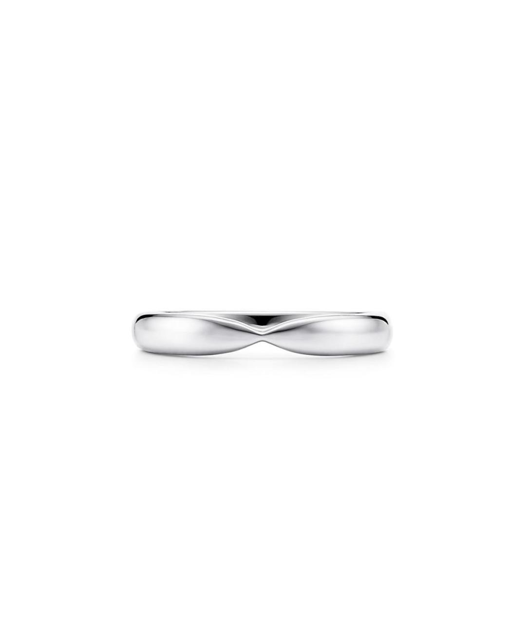 TIFFANY&CO Серебряное платиновое кольцо, фото 1