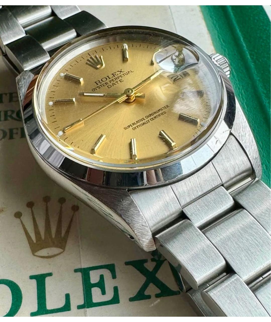 ROLEX Металлические часы, фото 4